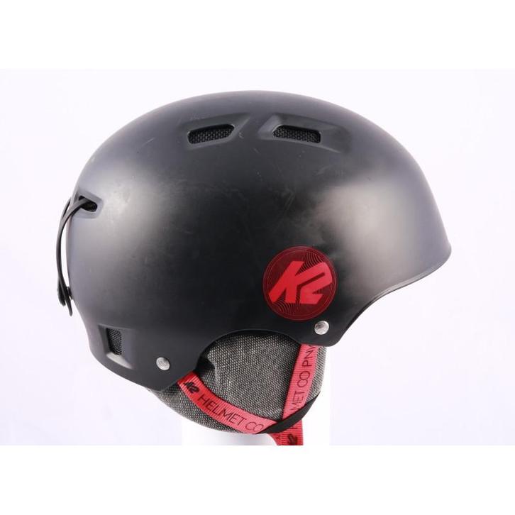59 60 61 62 skihelm/snowboardhelm K2 VERDICT, Black/red, ver, Sport en Fitness, Skiën en Langlaufen, Ski, Overige typen, Gebruikt