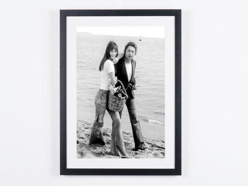 Jane Birkin Portrait - Côte d’Azur 1955 - Fine Art, Verzamelen, Film en Tv