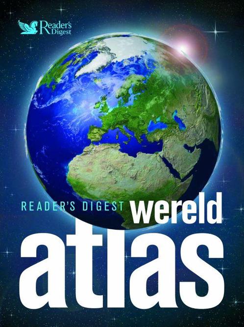 Readers Digest Wereldatlas 9789064077487, Boeken, Reisgidsen, Gelezen, Verzenden