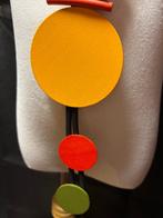 Cuir PU / bois - Ensemble de bijoux 2 pièces - Ensemble de