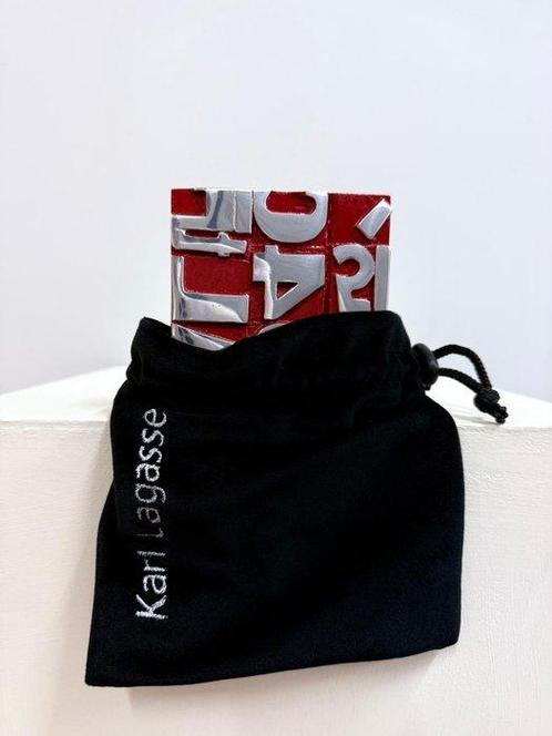 Karl Lagasse (1981) - GOD BLESS Red - No reserve, Antiek en Kunst, Kunst | Schilderijen | Modern