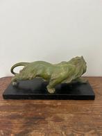 Statue, Statua pubblicitaria da banco - ferro china Bisleri, Antiek en Kunst