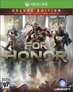 For Honor Deluxe Edition (Xbox One Games) (Xbox One), Games en Spelcomputers, Ophalen of Verzenden, Zo goed als nieuw