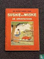 Suske en Wiske - De sprietatoom - 1951, Boeken, Eén stripboek, Verzenden, Gelezen, Vandersteen, Willy.