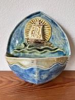 Wijwatervat - Terraco - Louis Konickx - 1940-1950 -, Antiek en Kunst