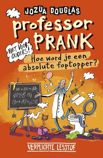 Professor Prank (9789026171185, Jozua Douglas) beschikbaar voor biedingen