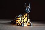 Tafellamp - Glas-in-lood - Glas-in-lood lamp paard, Antiek en Kunst