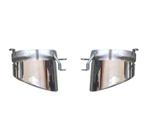 DIFFUSEUR AUDI A6 S LINE 15-18 LOOK RS6 NOIR BRILLANT, Verzenden, Nieuw