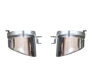 DIFFUSEUR AUDI A6 S LINE 15-18 LOOK RS6 NOIR BRILLANT, Verzenden