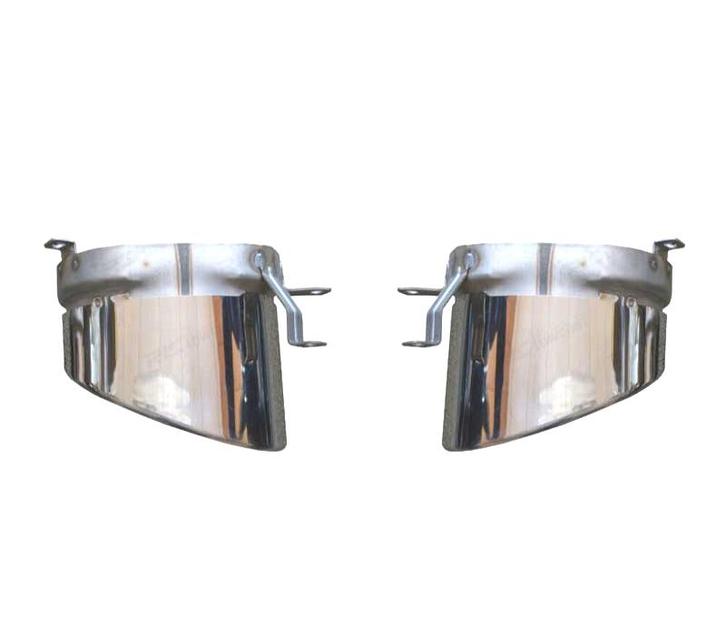 DIFFUSEUR AUDI A6 S LINE 15-18 LOOK RS6 NOIR BRILLANT, Auto-onderdelen, Carrosserie, Verzenden