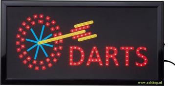 Dart darten darts LED bord verlichting lichtbak reclamebord beschikbaar voor biedingen