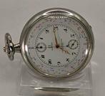 Omega - Biel - Lepine Taschenuhr Stahl - Spezial Chronogaph, Nieuw