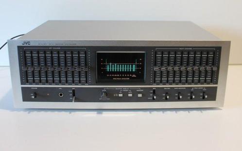 JVC - SEA 80 - Égaliseur graphique stéréo, Audio, Tv en Foto, Radio's