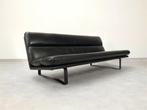 Artifort C683 - 3 seater sofa by Kho Liang in black leather