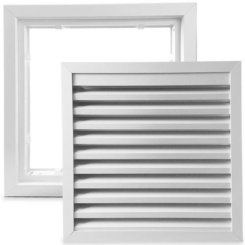 Whirlpool rooster voor gatmaat (BxH) 250 x 250mm, Doe-het-zelf en Bouw, Ventilatie en Afzuiging, Nieuw, Verzenden