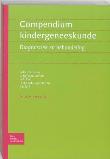 Compendium kindergeneeskunde 9789031342716, Livres, Verzenden