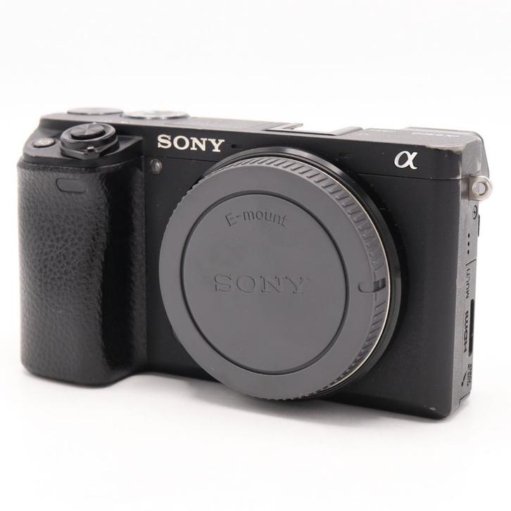 Sony A6300 body zwart | Tweedehands, TV, Hi-fi & Vidéo, Appareils photo numériques, Envoi
