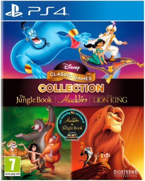 Disney Classic Games Collection The Jungle Book, Aladdin &, Games en Spelcomputers, Games | Sony PlayStation 4, Ophalen of Verzenden