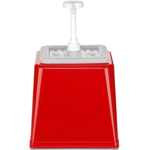 Sausdispenser | Kunststof | 2.5L | Portie 20ml | Div., Zakelijke goederen, Horeca | Keukenapparatuur, Nieuw in verpakking, Verzenden