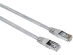 Veiling - Hama RJ45 Netwerkkabel, patchkabel CAT 5e F/UTP 15, Computers en Software, Pc- en Netwerkkabels, Gebruikt