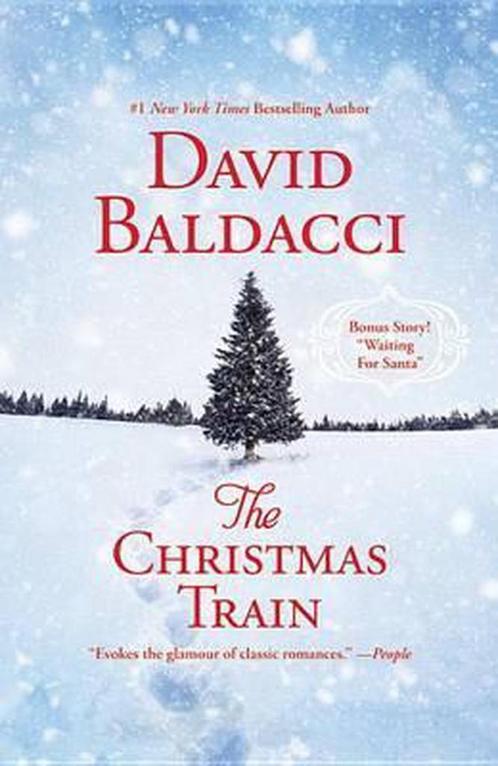 The Christmas Train 9781455581979 David Baldacci, Boeken, Overige Boeken, Gelezen, Verzenden