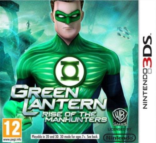 Green Lantern Rise of the Manhunters (Nintendo 3DS, Games en Spelcomputers, Games | Nintendo 2DS en 3DS, Ophalen of Verzenden