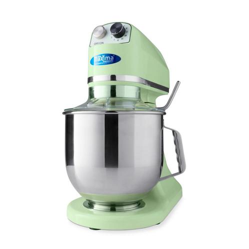 Planeetmenger - 7 L - Tot 2 Kg Deeg - Pastel Groen, Elektronische apparatuur, Keukenmixers, Nieuw, 3 snelheden of meer, 4 liter of meer