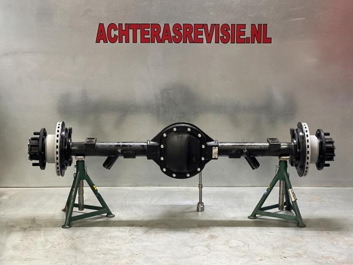 Achteras Iveco dubbellucht 13/47 = 3,62, Auto-onderdelen, Remmen en Aandrijving, Gereviseerd, Universele onderdelen, Verzenden