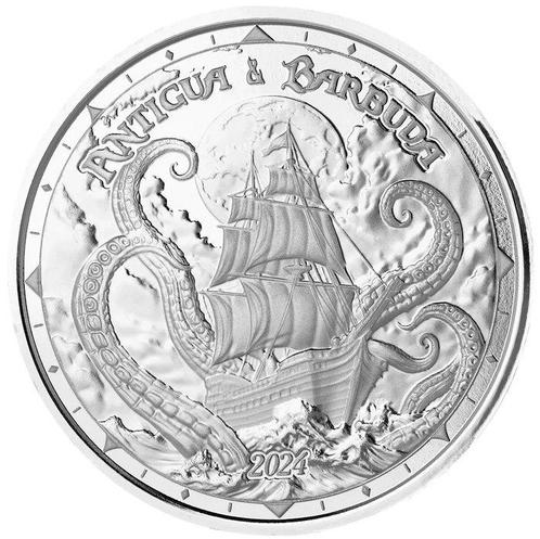 Oost-Caribische staten (Britse overzeese gebieden). 2, Postzegels en Munten, Munten | Europa | Niet-Euromunten