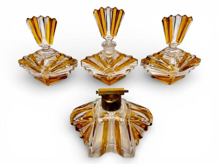 Val Saint Lambert - Charles Graffart - Parfumfles - Glas -, Antiquités & Art, Art | Objets design