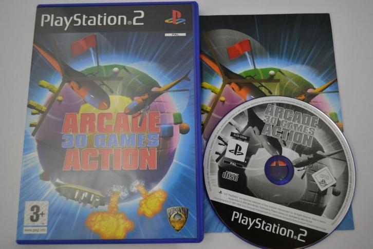 Arcade 30 Games Action (PS2 PAL), Games en Spelcomputers, Games | Sony PlayStation 2