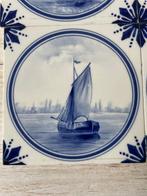 Tegel (7) - Maritiem - Société Céramique - 1850-1900 -