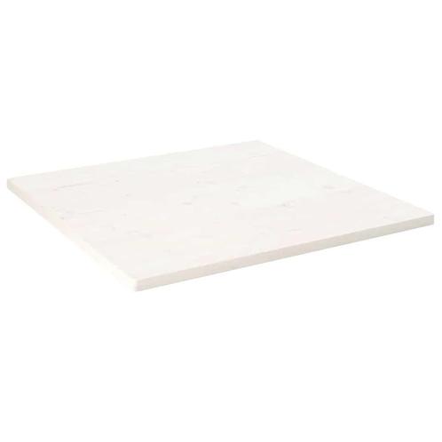 vidaXL Tafelblad vierkant 70x70x2,5 cm massief grenenhout, Huis en Inrichting, Tafelonderdelen, Nieuw, Verzenden
