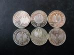 Duitsland. 10 Euro 2003/2007 (6 coins) (Zonder minimumprijs), Postzegels en Munten