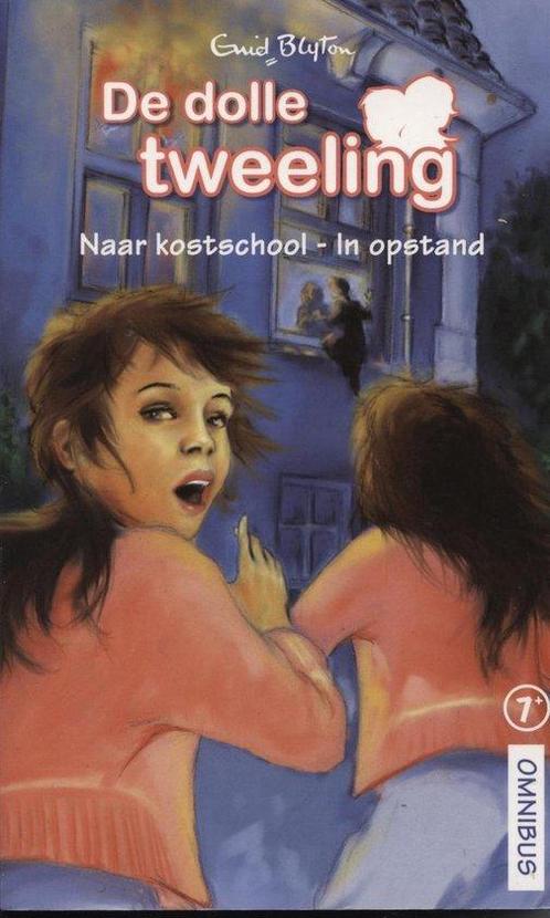 De Dolle tweeling - Omnibus : Naar kostschool / in opstand, Livres, Livres Autre, Envoi