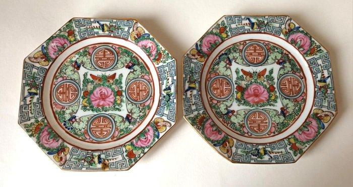 Suikergoed schotel (3) - Porselein - Chinees bord en borden, Antiek en Kunst, Antiek | Meubels | Tafels