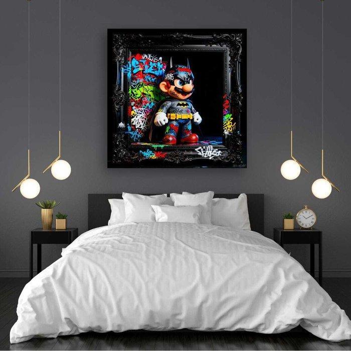 Urban3DArt (1971) - Mario Batman Graf Limited Edition, Antiek en Kunst, Kunst | Designobjecten