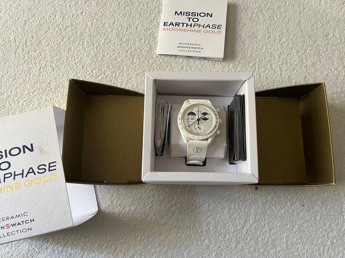 Omega x Swatch - Speedmaster - Zonder minimumprijs -, Bijoux, Sacs & Beauté, Montres | Hommes