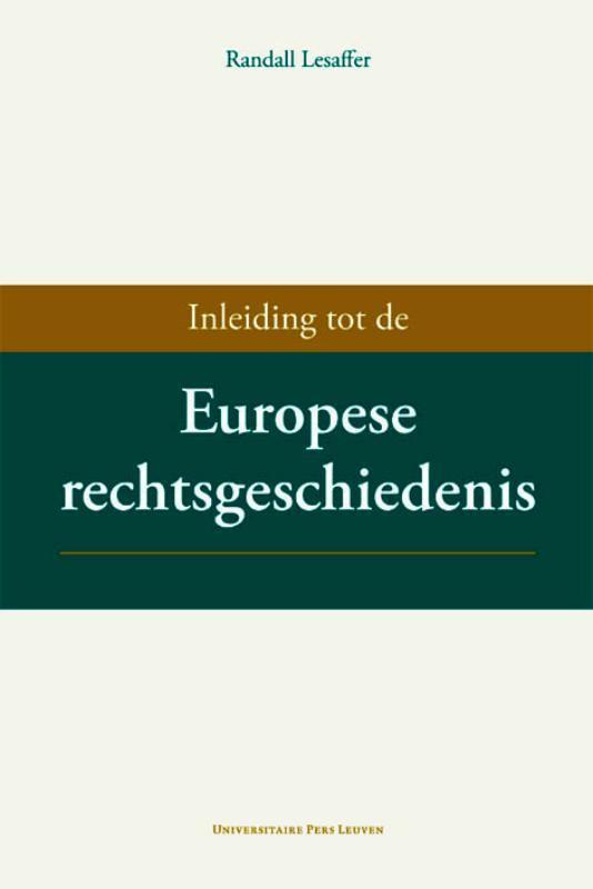 Inleiding tot de Europese rechtsgeschiedenis 9789058676795, Boeken, Geschiedenis | Wereld, Gelezen, Verzenden