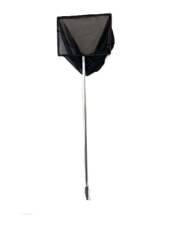 Schepnet fijn met vaste steel 118cm (Vijver schepnet), Tuin en Terras, Vijvers, Nieuw, Verzenden