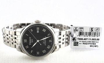 Tissot - Le Locle - Powermatic 80 - Warranty - Ref. No: