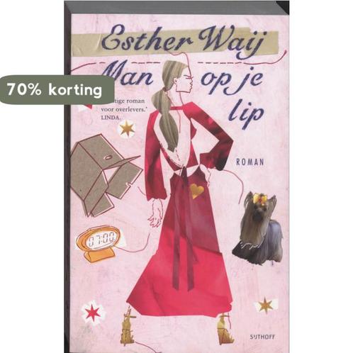 Man op je lip 9789021801391 E. Waij, Boeken, Literatuur, Gelezen, Verzenden