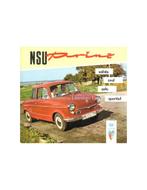 1959 NSU PRINZ I & II BROCHURE NEDERLANDS, Ophalen of Verzenden
