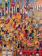 James Rizzi (1950-2011) - A lot of fun for City Kids, Antiek en Kunst