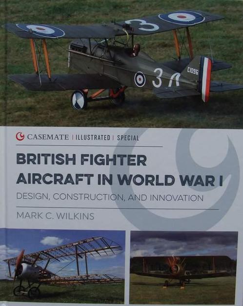 Boek :: British Fighter Aircraft in WWI, Collections, Aviation, Envoi