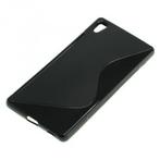 TPU Case voor Sony Xperia Z3+ Zwart (Sony telefoonhoesjes), Verzenden