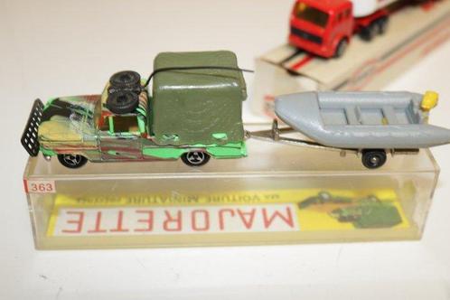 Majorette 1:100 - Camion miniature (2) - Lot Of 2x Majorette, Hobby en Vrije tijd, Modelauto's | 1:5 tot 1:12