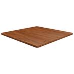 vidaXL Tafelblad vierkant 90x90x2,5cm behandeld eiken, Huis en Inrichting, Verzenden, Nieuw