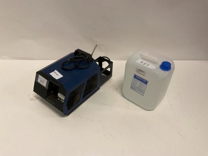 Online veiling: Look Hazer Unique 2.1 DMX rookmachine, Muziek en Instrumenten, Licht en Laser, Rookmachine, Gebruikt