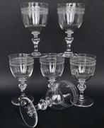 Baccarat - Drinkglas - Prachtige en zeldzame serie van 6, Antiek en Kunst